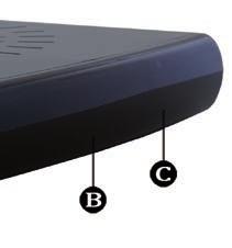 lub wzmacniacza audio (stereo), za pomocą przejściówki 4 polowy minijack na 3 wtyki