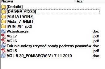 Po instalacji programu należy zainstalować sterownik, opis poniżej.