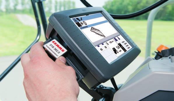 Nowy system elektroniki. Dane można szybciej opracować i wysłać: Nowy system elektroniki poprawia funkcjonalność całego sterowania elektronicznego w LEXION.