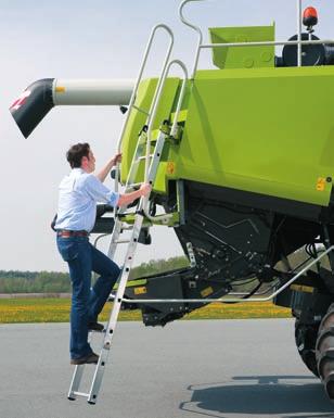 Serwis CLAAS, to fakt. Pomagamy przez całą dobę. Na profesjonalizmie i niezawodności FIRST CLAAS SERVICE mogą Państwo budować każdą godzinę pracy.