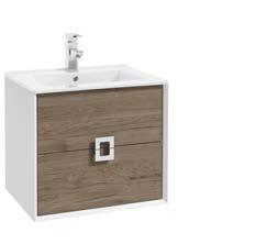 3074 580 zł 145 Amura D120 szafka podumywalkowa washbasin cabinet szer w DuoSystem (2 D60) 0D4S wisząca wall hung 119,8 cm wys gł h d kolor colour indeks index 52,3 45,5 cm lakier biały połysk