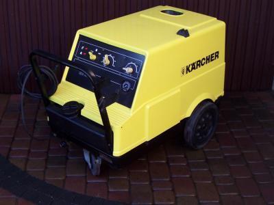 Gorąco-wodne myjki: Karcher HDS myjka ciśnieniowa gorąco wodna Napięcie 230v Ciśnienie robocze