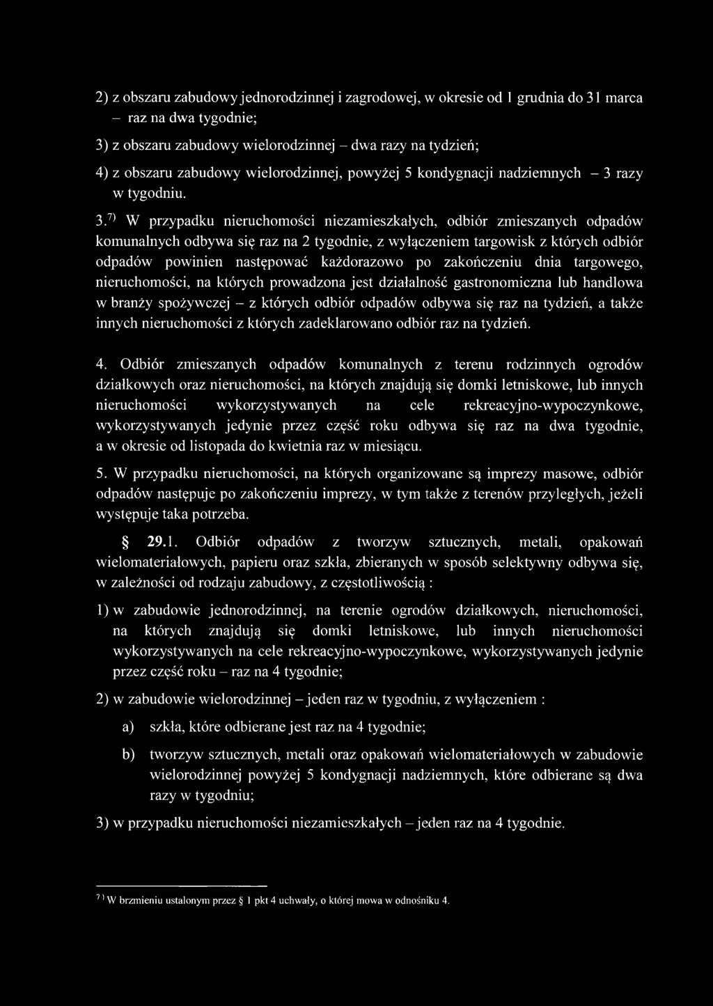 razy w tygodniu. 3.