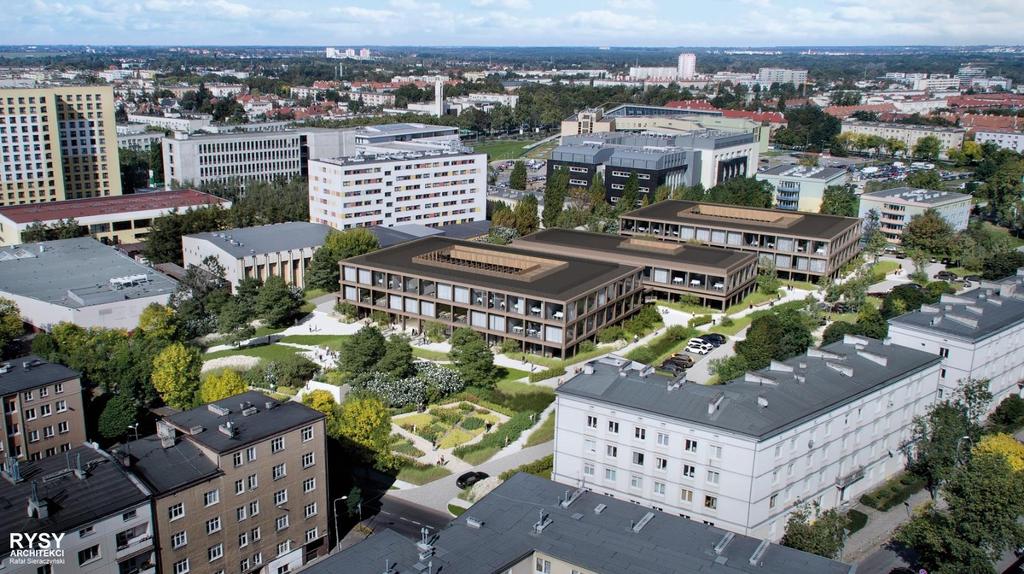 Od września 2017 roku trwają bardzo intensywne prace zespołu ds. budowy Centrum Innowacyjnych Technologii Farmaceutycznych (CITF) oraz Collegium Pharmaceuticum. Osobą koordynującą prace jest Prof.