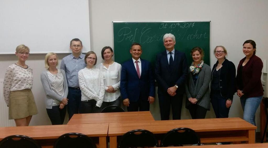 Na zdjęciu od lewej: dr Dorota Danielak, dr hab.