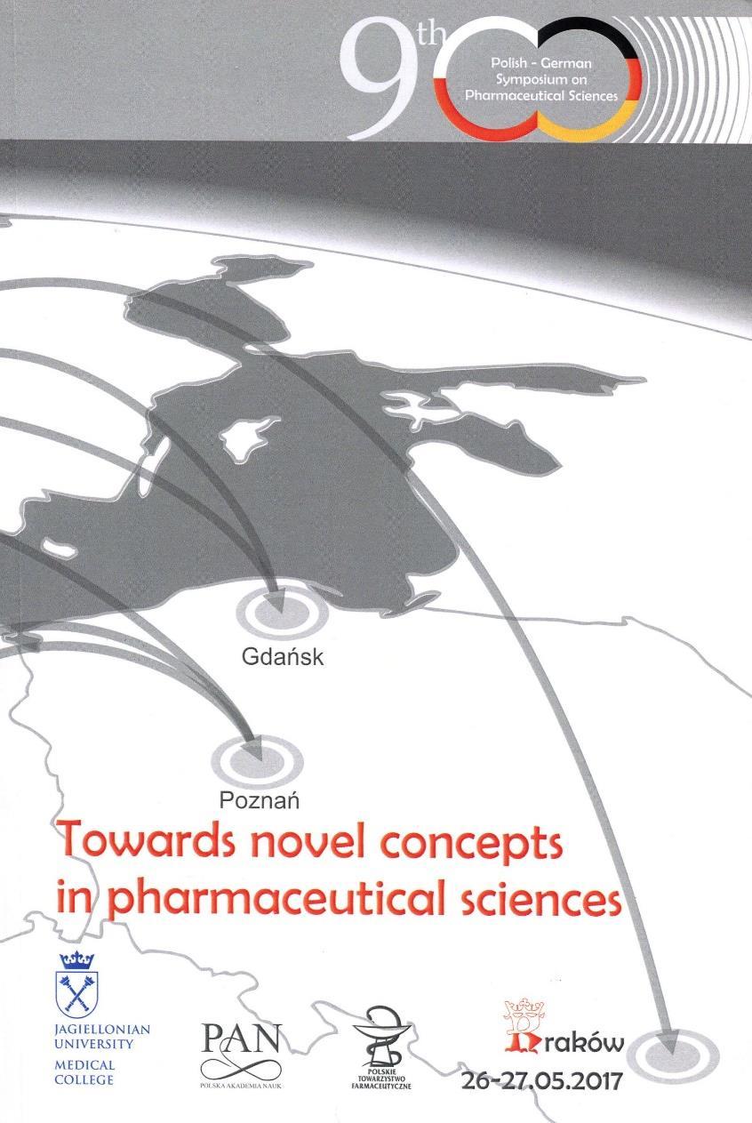 W dniach 26 27 maja 2017 roku odbyło się w Krakowie polsko-niemieckie sympozjum 9th Polish-German Symposium on Pharmaceutical Sciences, w którym