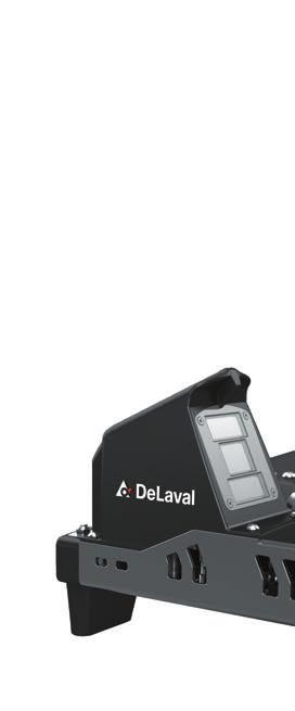 przygotowania, zakładania i spryskiwania po doju. 99.8% Skuteczność podłączania Kluczową technologią która to umożliwia jest DeLaval InSight.