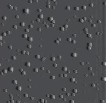 Chropowatość powłok osadzonych przy różnej zawartości tlenu w atmosferze roboczej 80 70 60 N O 40 Al 30 20 10 0 Element content [%mass] Fig. 5.