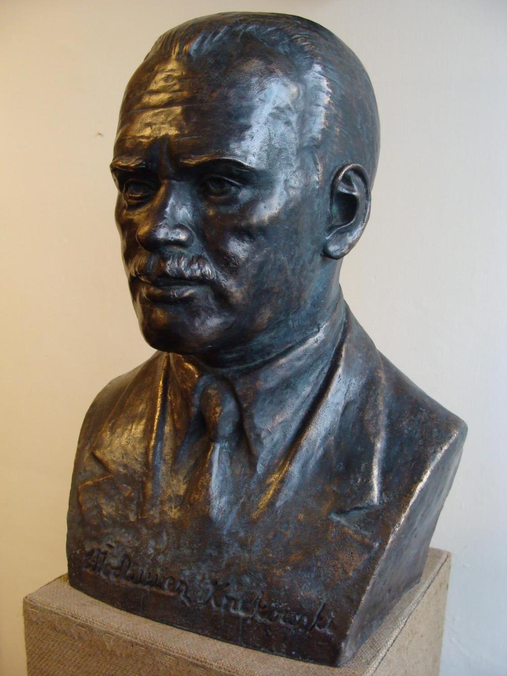 Popiersie prof.