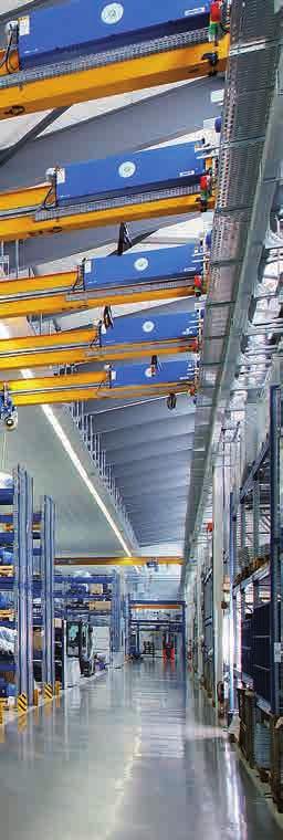 3,2 t 3,2 t 3,2 t Typ Udźwig [t] Rozpiętość [m] ELV Suwnica jednodźwigarowa z dźwigarem walcowanym do 5 do 6,3 do 8 18,5 17,5 17 do 10 15 ELK Suwnica jednodźwigarowa ze spawanym dźwigarem skrzynkowym