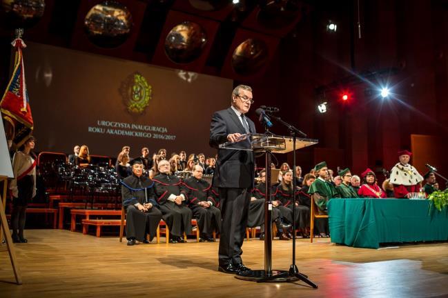 Doctor honoris causa Akademii Muzycznej w Łodzi prof.