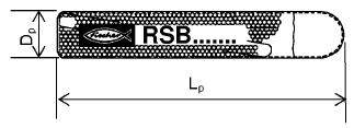 Strona 14 Europejskiej Oceny Technicznej Tabela B6: Wymiary ampułek żywicznych RSB Ampułka [-] RSB 8 RSB 10 mini RSB 10 RSB 12 mini RSB 12 RSB 16 mini RSB 16 RSB 16 E RSB 20 RSB 20 E/24 Średnica