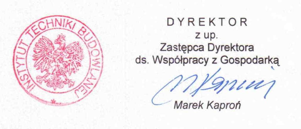 betonie metodą traconej anody z wykorzystaniem protektorów cynkowych TopZinc R i TopZinc R+ w zakresie i na zasadach określonych w Załączniku, który jest integralną częścią niniejszej Rekomendacji