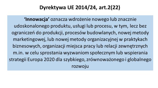 gospodarczego, a jego ujęcie uznawane jest za klasyczne, według którego jest to jedna z pięciu sytuacji: 1.