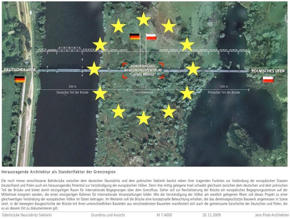 Wettbewerbs Europabrücke