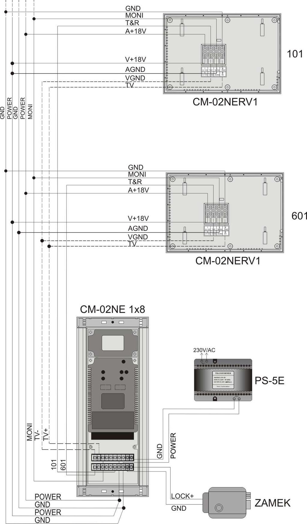 REZYSTOR 120 Ohm PODŁĄCZAMY NA KAśDY