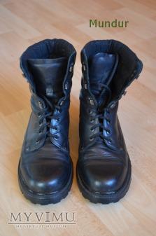 buty dla ochrony banku PEKAO.