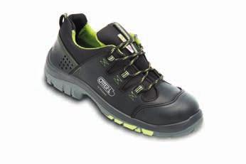 Obuwie ochronne OTTER Active Premium 75561-524 S3 SRC Brak metalu Materiał wierzchni: wysokiej jakości skóra bydlęca z efektem pull-up Wyściółka z doskonałej jakości tkaniny Podeszwa TPU-PU Osłona