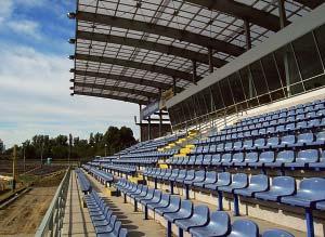 widzów; nowy stadion piłkarski SAS Arena w Herning oddany do użytku w lipcu 2004 r. o pojemności 12,5 tys. miejsc.