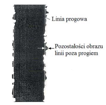 8. Jakość odbitek natryskowych Rys. 8.5.