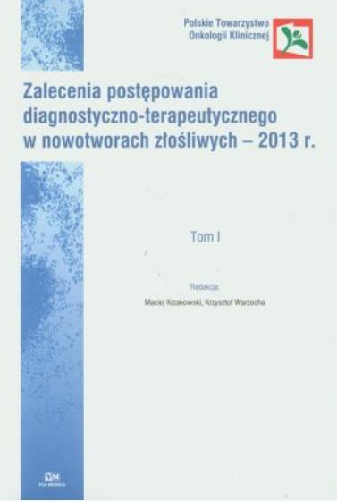 POLSKIE REKOMENDACJE AKTUALIZACJA on-line 2014 PŁUCO wskazaniem do paliatywnej RTH są także objawowe przerzuty w ośrodkowym układzie nerwowym (OUN) lub kościach u chorych z pojedynczym przerzutem w