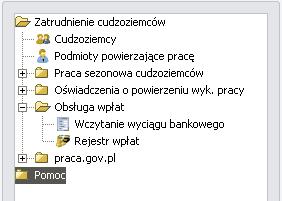 Miejsce w systemie: ZC_WN Rodzaj dowodu: MEM Czy dostępne definiowanie parametrów (czy_param): Nie (N) Parametry (fk_parametry_dekr): WplataWniosek - 'ZC - Wpłata dot.