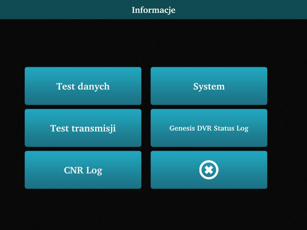 Rysunek 36: Okno z informacjami o systemie 5.