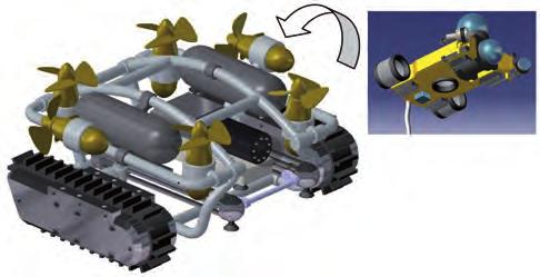 Kinemaics of underwaer inspecion robo Mariusz Giergiel*, Krzyszof Kurc**, Pior Małka*, Tomasz Buraowski*, Dariusz Szybicki** *AGH Universiy of Science and Technology **Rzeszow Universiy of Technology