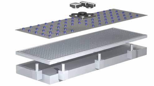 Podciśnieniowe systemy mocowania Innospann Wstęp Rozwiązania dla modernizacji centrów Płyta stalowa Innospann Steel-Plate nadaje się do elastycznego doposażenia wszystkich maszyn ze stołem płaskim,