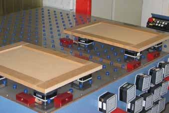 Podciśnieniowe systemy mocowania Innospann Steel-Plate Zastosowanie Innospann Steel-Plate z Mono-Bases i kubkami przyssawek Podciśnieniowy systemy mocowania do modernizacji centrów obróbczych CNC do