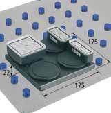 x szer. x wys. Pokrywa dla Quad-Base Ø 80 x 4 10.01.15.