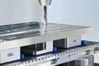 Dodatkowe systemy mocowania Schmalz Podciśnieniowy system mocowania do obróbki metalu i tworzyw sztucznych Pociśnieniowy system mocowania do obróbki szkła Skrócony czas konfiguracji, zwiększona