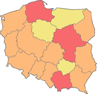 Na dostęp do nowoczesnych technologii można spojrzeć również z perspektywy użytkowników, czyli badając wielkość grupy, która korzysta/nie korzysta z TIK.