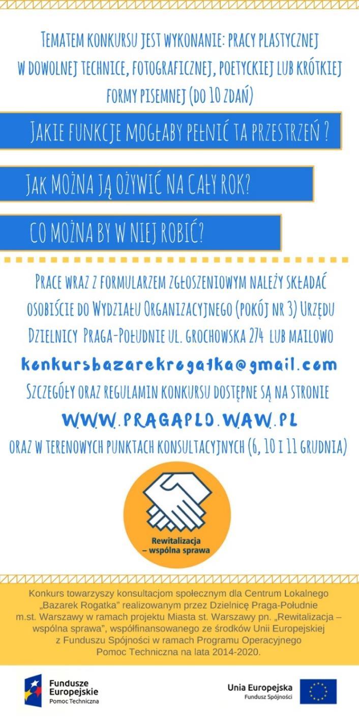 konkurs Bazarek Rogatka