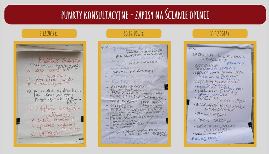 Strona16 Zdjęcie 15-16. Dyżur terenowego punktu konsultacyjnego, 11.12.2107 r.