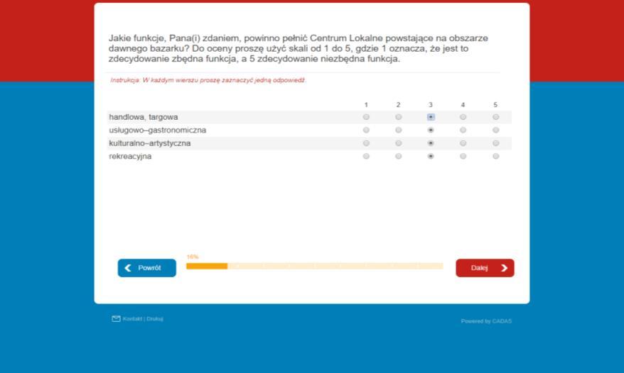 Ankieta to stosunkowo wygodna metoda wyrażania opinii zainteresowani mogli ją wypełnić w dogodnym miejscu i momencie.