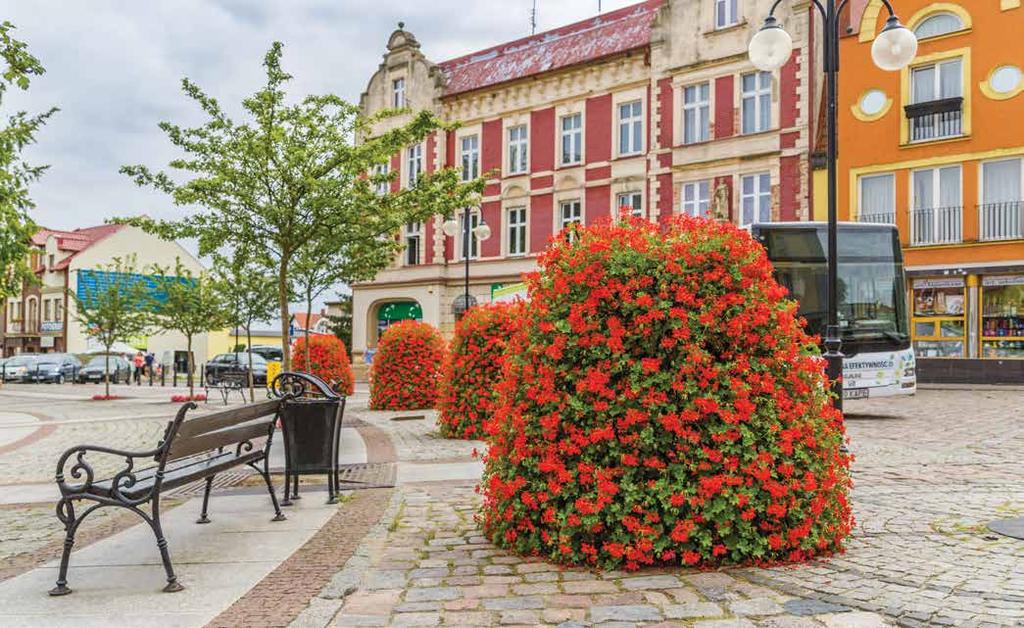 MODUŁ TRANSPORTOWY Moduł transportowy obejmuje bezpieczny oraz wytrzymały uchwyt, który umożliwia sprawne wprowadzenie dekoracji do wybranej przestrzeni przy użyciu specjalistycznych pojazdów.