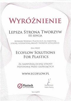 O FIRMIE NASZE Firma ECOFLOW sp.z o.