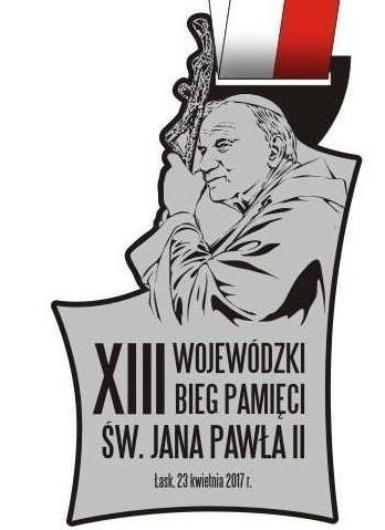 1. Organizatorzy Regulamin XIII R Regulamin Wojewódzkiego Biegu Pamięci św. Jana Pawła II w Łasku 29 kwietnia 2018 r.