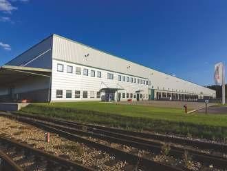 Building 4: 7,200 m² Prologis Park Sochaczew Building