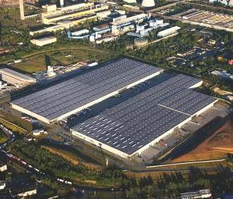 2,000 m² REGION PRAGUE Prologis Park