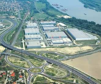 REGION BUCHAREST Prologis Park Bucharest Building