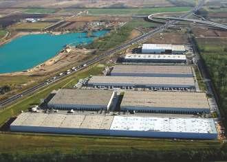 Prologis Park Nové Mesto Building : 4,335 m²