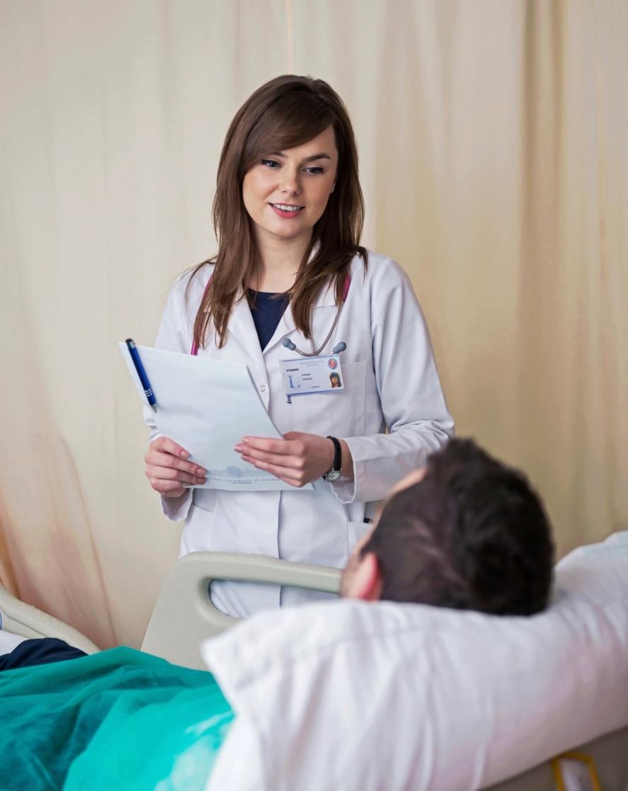W 2017 r. w Uniwersyteckim Centrum Klinicznym hospitalizowano 108 164 pacjentów i przeprowadzono 23 556 operacji chirurgicznych.