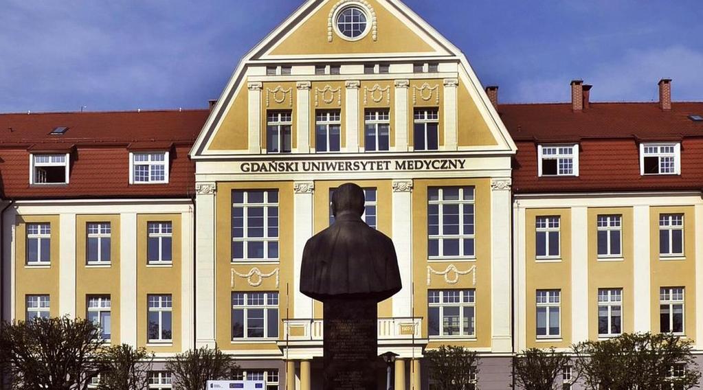 Naszą ambicją jest, by GUMed był nie tylko r o z p o z n a w a l n y m uniwersytetem medycznym, ale też s p r a w n i e d z i a ł a