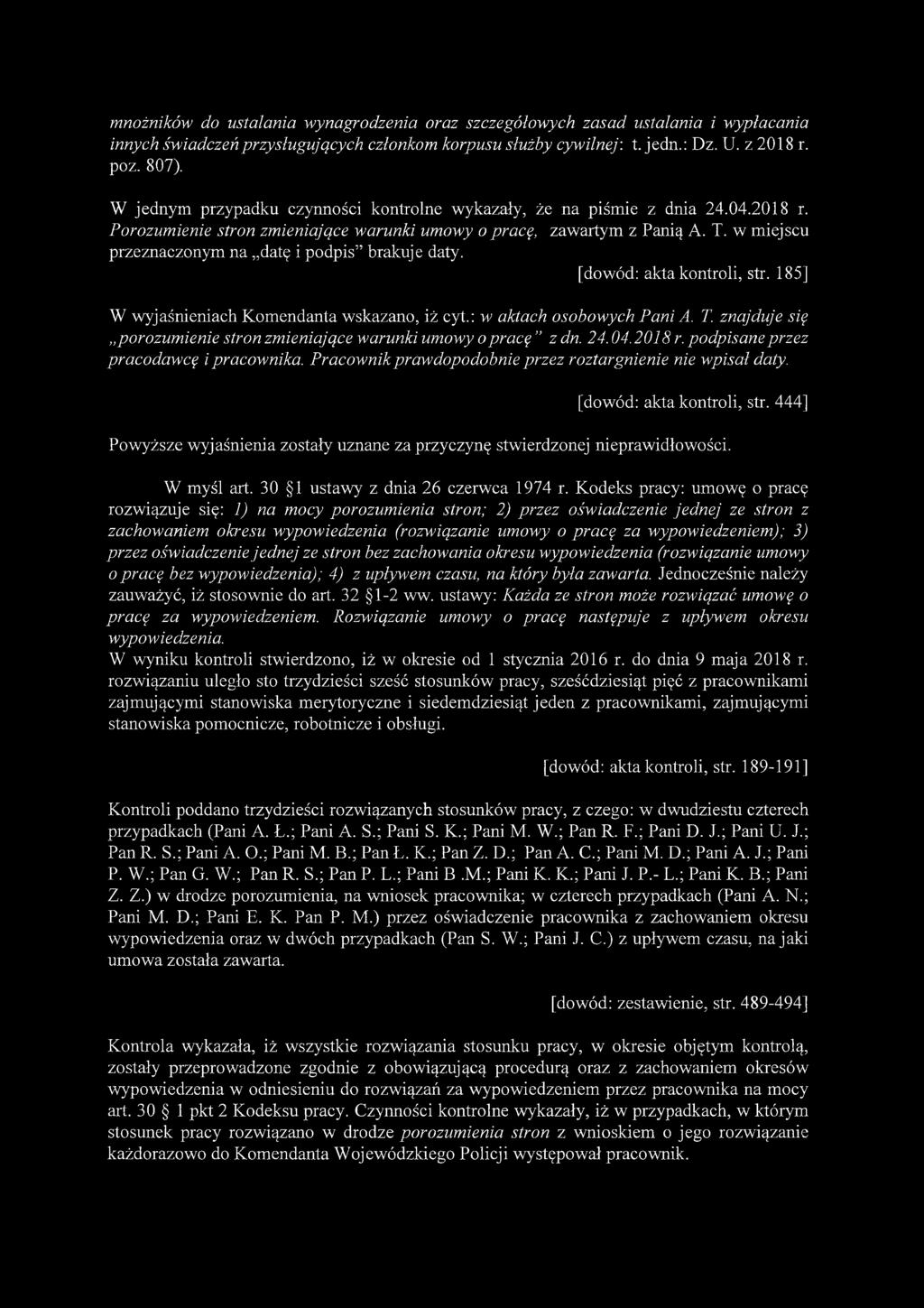 mnożników do ustalania wynagrodzenia oraz szczegółowych zasad ustalania i wypłacania innych świadczeń przysługujących członkom korpusu służby cywilnej: t. jedn.: Dz. U. z 2018 r. poz. 807).