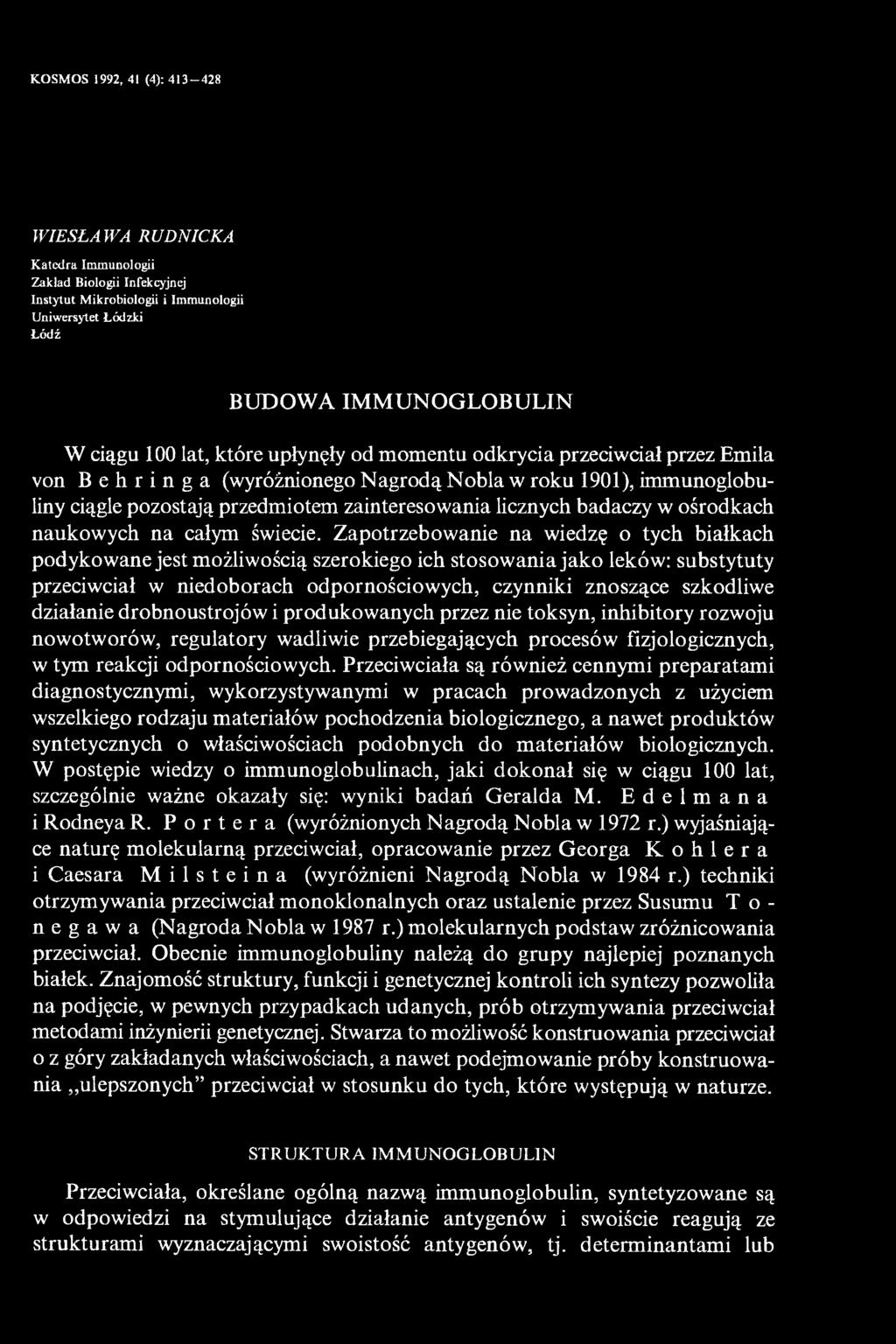 w ośrodkach naukowych na całym świecie.