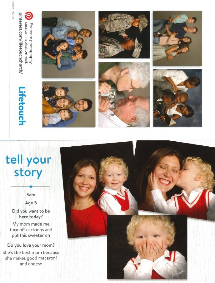 50th ANNIVERSARY PICTORIAL DIRECTORY RELIGIOUS EDUCATION Our parish will be celebrating Golden Anniversary on September 19, 2019. The Pictorial Directory is in works and it will tell the story of St.