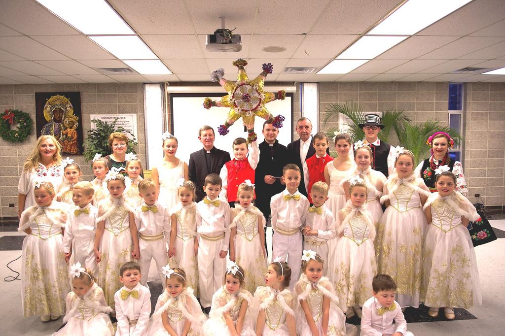 HOLIDAY THANKS TO ALL As we end the Holy season of Christmas and are entering into the season of Ordinary Time, we need to thank many for making the Christmas season so wonderful in our parish.