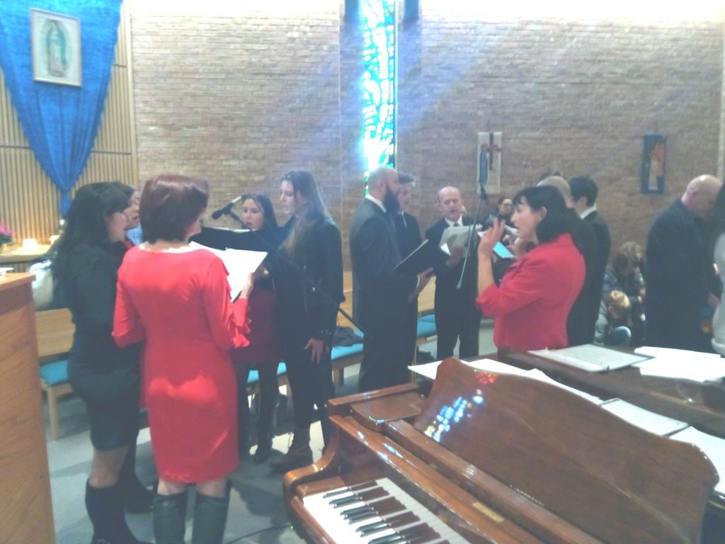 Children performing the Nativity